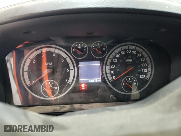 2011 Ram 1500 Sport with VIN 1D7RV1GT1BS645901, listed as a Copart auction lot 88794855 with 138,678 mi miles and Salvage Title. Bid and sale history available at carsss.com. Image 9.