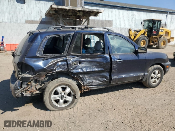 2005 Hyundai Santa Fe GLS with VIN KM8SC13E35U993857, listed as a Copart auction lot 70689634 with 179,947 mi miles and Clean Title. Bid and sale history available at carsss.com. Image 3.