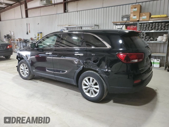2020 Kia Sorento LX with VIN 5XYPGDA32LG651798, listed as a Copart auction lot 46217775 with 50,659 mi miles and Salvage Title. Bid and sale history available at DreamBid. Image 2.