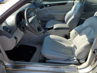 2002 Mercedes-Benz CLK with VIN WDBLK70G82T110291, listed as a Copart auction lot 75562454 with 152,132 mi miles and Salvage Title. Bid and sale history available at carsss.com. Image 7.