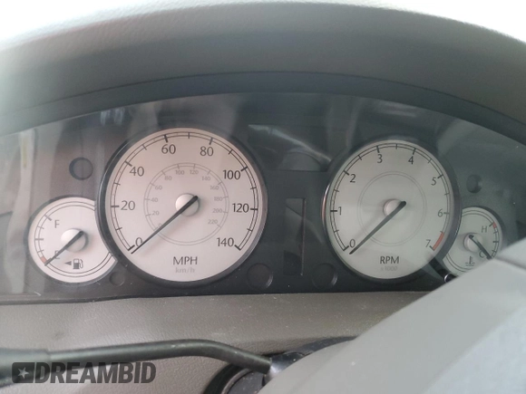 2007 Chrysler 300 Limited with VIN 2C3KK53G17H820798, listed as a Copart auction lot 80858304 with 0 mi miles and Salvage Title. Bid and sale history available at carsss.com. Image 9.