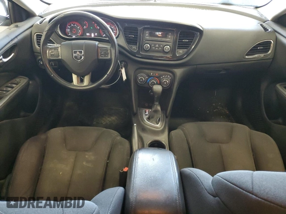 2013 Dodge Dart Aero z VIN 1C3CDFAH6DD216656, wystawiony jako Copart lot #57040865 z przebiegiem 108 216 mil mil oraz Nie do naprawy • Non repairable. Historia ofert i sprzedaży dostępna na DreamBid. Obrazek 8.