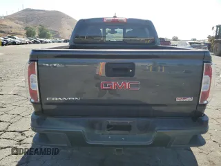 2016 GMC Canyon 4WD SLE with VIN 1GTG6CE34G1317723, listed as a Copart auction lot 68897634 with 61,975 mi miles and Salvage Title. Bid and sale history available at carsss.com. Image 6.