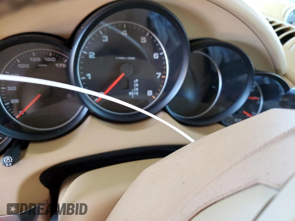 2014 Porsche Cayenne with VIN WP1AA2A26ELA97240, listed as a Copart auction lot 46859635 with Not Provided miles and Salvage Title. Bid and sale history available at DreamBid. Image 9.