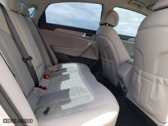 2015 Hyundai Sonata 2.4L SE with VIN 5NPE24AF8FH154414, listed as a Copart auction lot 50959285 with 172,530 mi miles and Salvage Title. Bid and sale history available at carsss.com. Image 10.
