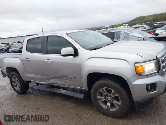 2017 GMC Canyon 2WD SLE with VIN 1GTG5CEA7H1211415, listed as a IAAI auction lot 41954800 with 145,609 mi miles. Bid and sale history available at carsss.com. Image 21.
