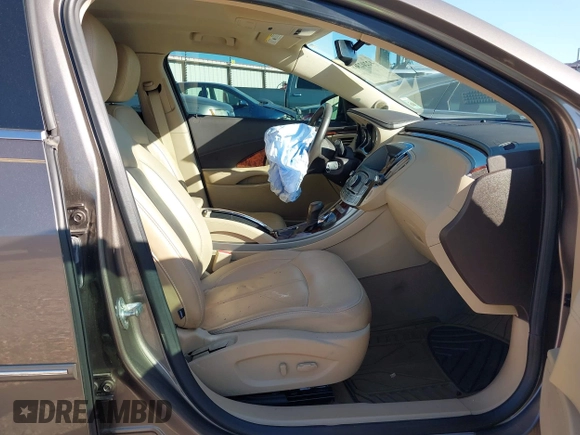 2012 Buick LaCrosse Premium 1 with VIN 1G4GD5E32CF200149, listed as a IAAI auction lot 42202368 with 128,781 mi miles and . Bid and sale history available at DreamBid. Image 5.