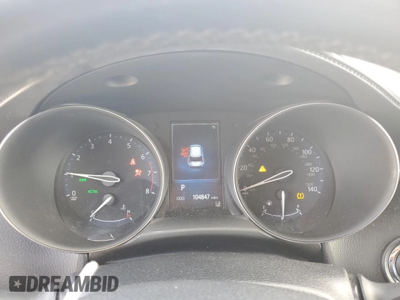 2018 Toyota C-HR XLE with VIN NMTKHMBX9JR060424, listed as a Copart auction lot 57913775 with 104,847 mi miles and Salvage title. Bid and sale history available at DreamBid. Image 9.