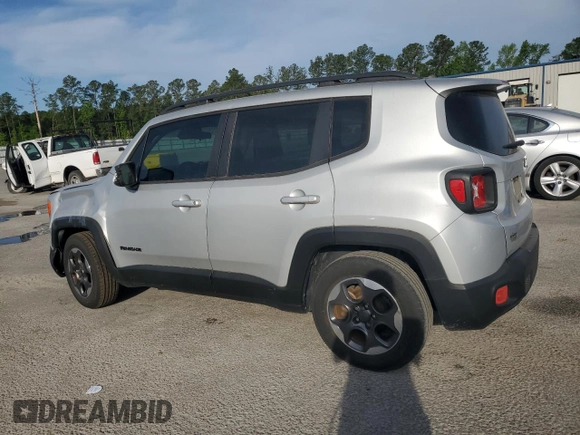 2016 Jeep Renegade Latitude z VIN ZACCJABW3GPD10780, wystawiony jako Copart lot #53134795 z przebiegiem 100 069 mil mil oraz Szkoda całkowita • Salvage title. Historia ofert i sprzedaży dostępna na DreamBid. Obrazek 2.