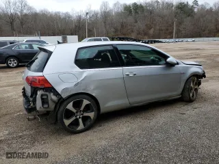 2016 Volkswagen Golf GTI S with VIN 3VWYT7AU3GM065949, listed as a Copart auction lot 45486335 with 128,708 mi miles and Salvage Title. Bid and sale history available at carsss.com. Image 3.