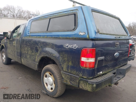 2006 Ford F-150 XL with VIN 1FTRF14W96NB11538, listed as a IAAI auction lot 42013086 with 94,972 mi miles. Bid and sale history available at carsss.com. Image 3.