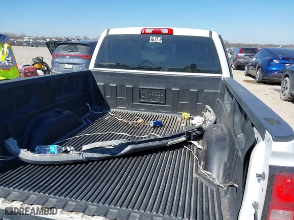 2018 Chevrolet Silverado 1500 Work Truck with VIN 1GCNCNEH0JZ107314, listed as a IAAI auction lot 41663669 with 79,609 mi miles. Bid and sale history available at carsss.com. Image 8.