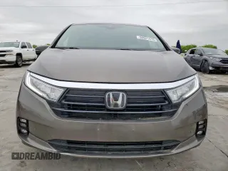 2022 Honda Odyssey Touring with VIN 5FNRL6H80NB021824, listed as a Copart auction lot 50521415 with 37,124 mi miles and Salvage Title. Bid and sale history available at DreamBid. Image 5.