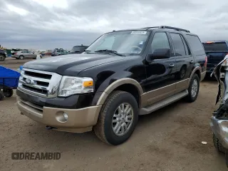 2014 Ford Expedition King Ranch with VIN 1FMJU1J55EEF20211, listed as a Copart auction lot 88930025 with 136,059 mi miles and Clean title. Bid and sale history available at DreamBid. Image 1.