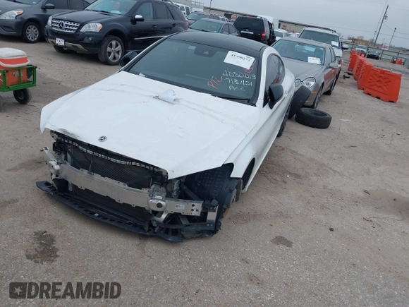 2022 Mercedes-Benz C 300 with VIN W1KWJ8DB5NG115893, listed as a IAAI auction lot 41590272 with 15,562 mi miles and . Bid and sale history available at DreamBid. Image 18.