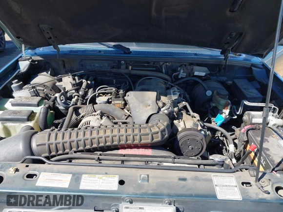 1995 Ford Ranger Splash with VIN 1FTCR14X7SPA95344, listed as a IAAI auction lot 41884560 with 69,086 mi miles. Bid and sale history available at carsss.com. Image 10.