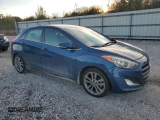 2016 Hyundai Elantra GT with VIN KMHD35LH7GU311768, listed as a Copart auction lot 80390154 with 130,234 mi miles and Clean Title. Bid and sale history available at carsss.com. Image 4.