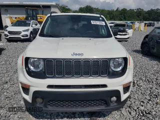 2022 Jeep Renegade Latitude with VIN ZACNJDB10NPN47851, listed as a Copart auction lot 61071255 with 74,763 mi miles and Non repairable. Bid and sale history available at DreamBid. Image 5.