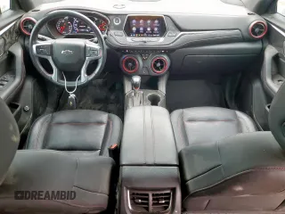 2020 Chevrolet Blazer RS with VIN 3GNKBERS2LS625282, listed as a Copart auction lot 58732775 with 79,972 mi miles and Salvage title. Bid and sale history available at DreamBid. Image 8.