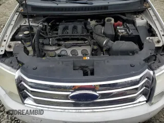 2008 Ford Taurus X Eddie Bauer z VIN 1FMDK07W18GA20603, wystawiony jako Copart lot #46578745 z przebiegiem Nie podano mil oraz Szkoda całkowita • Salvage title. Historia ofert i sprzedaży dostępna na DreamBid. Obrazek 12.
