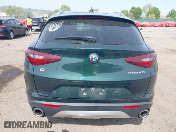 2018 Alfa Romeo Stelvio z VIN ZASFAKAN7J7B99545, wystawiony jako IAAI lot #42117271 z przebiegiem 49 368 mil mil oraz . Historia ofert i sprzedaży dostępna na DreamBid. Obrazek 16.