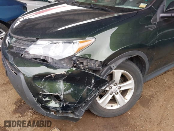 2013 Toyota RAV4 XLE with VIN 2T3RFREV3DW050293, listed as a IAAI auction lot 42032967 with 93,094 mi miles and . Bid and sale history available at carsss.com. Image 6.