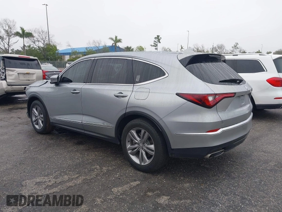2022 Acura MDX z VIN 5J8YD9H36NL006581, wystawiony jako IAAI lot #41399264 z przebiegiem 41 090 mil mil oraz . Historia ofert i sprzedaży dostępna na DreamBid. Obrazek 3.