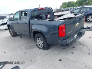 2019 Chevrolet Colorado 2WD Work Truck with VIN 1GCGSBEA4K1298975, listed as a IAAI auction lot 41866426 with 115,625 mi miles and . Bid and sale history available at DreamBid. Image 3.