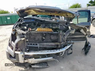 2015 Ford F-150 XLT with VIN 1FTEW1EF9FFC92311, listed as a Copart auction lot 61742485 with 135,491 mi miles and Salvage title. Bid and sale history available at DreamBid. Image 5.
