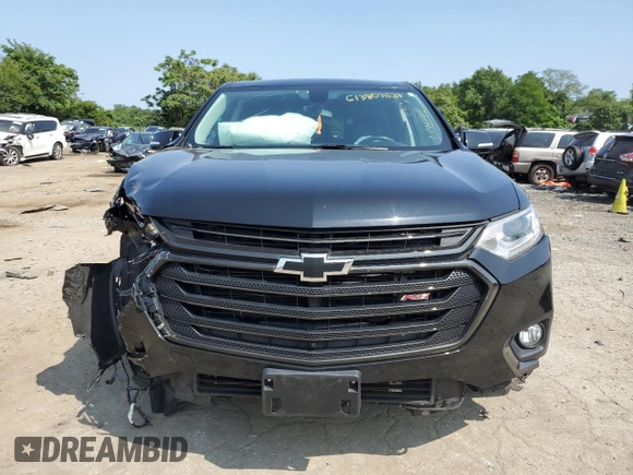 2019 Chevrolet Traverse RS with VIN 1GNERJKX3KJ234956, listed as a Copart auction lot 61380763 with 70,840 mi miles. Bid and sale history available at carsss.com. Image 5.