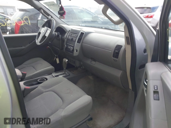 2012 Nissan Frontier SV with VIN 1N6AD0EVXCC431555, listed as a IAAI auction lot 40840024 with 120,686 mi miles and . Bid and sale history available at DreamBid. Image 5.