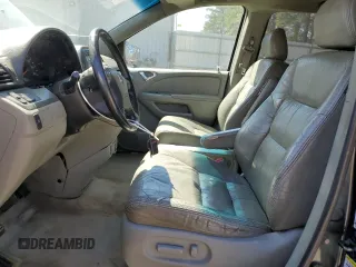 2006 Honda Odyssey EX-L with VIN 5FNRL38616B403939, listed as a Copart auction lot 49256925 with 210,908 mi miles and Salvage Title. Bid and sale history available at carsss.com. Image 7.