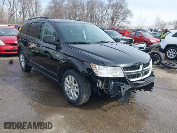 2019 Dodge Journey SE with VIN 3C4PDCBB8KT844800, listed as a IAAI auction lot 41721062 with 148,390 mi miles and . Bid and sale history available at DreamBid. Image 1.