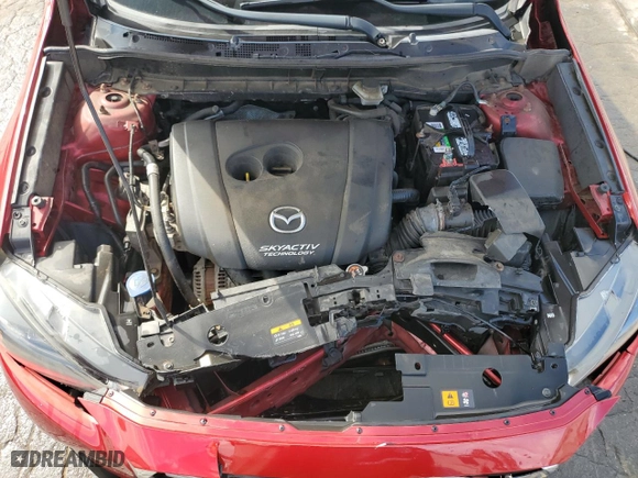 2018 Mazda CX-3 Grand Touring with VIN JM1DKFD70J0323973, listed as a Copart auction lot 73379484 with 127,773 mi miles and Salvage Title. Bid and sale history available at carsss.com. Image 12.