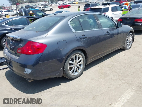 2008 Infiniti G35 Journey z VIN JNKBV61E28M227040, wystawiony jako IAAI lot #42441228 z przebiegiem Nie podano mil oraz . Historia ofert i sprzedaży dostępna na DreamBid. Obrazek 4.