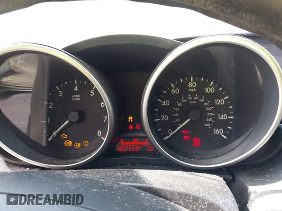 2010 Mazda 3 i SV with VIN JM1BL1SF2A1291734, listed as a IAAI auction lot 41985814 with 180,293 mi miles and . Bid and sale history available at DreamBid. Image 7.