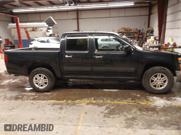 2009 GMC Canyon SLE1 with VIN 1GTDT13E698103718, listed as a IAAI auction lot 41581701 with 129,766 mi miles. Bid and sale history available at carsss.com. Image 13.