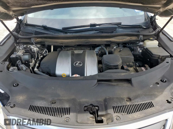 2018 Lexus RX 350 with VIN 2T2ZZMCA5JC109744, listed as a Copart auction lot 60520755 with 93,005 mi miles and Clean title. Bid and sale history available at DreamBid. Image 12.