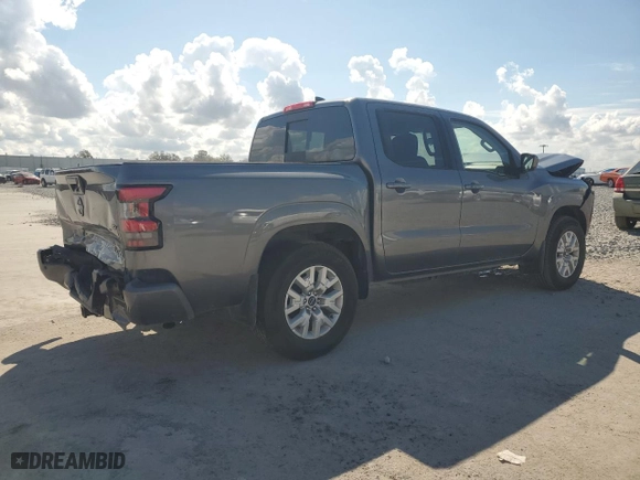 2024 Nissan Frontier SV with VIN 1N6ED1EJ9RN642778, listed as a Copart auction lot 47037995 with 14,547 mi miles and Non Repairable. Bid and sale history available at carsss.com. Image 3.
