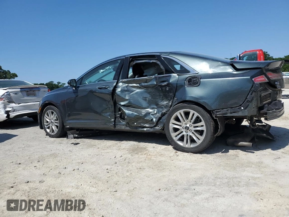 2016 Lincoln MKZ с VIN 3LN6L2G95GR606837, выставлен на аукционе Copart как лот 57356815 с пробегом 67 898 миль миль и Списание • Salvage title. История ставок и продаж доступна на DreamBid. Изображение 2.