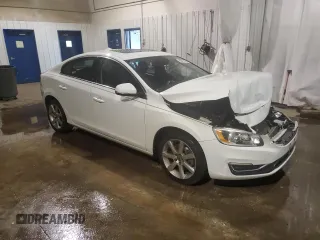 2016 Volvo S60 T5 Premier with VIN YV1612TK7G2390183, listed as a Copart auction lot 86487264 with 101,515 mi miles and Salvage Title. Bid and sale history available at carsss.com. Image 4.