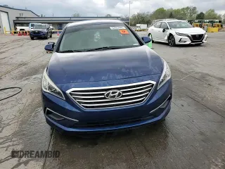 2016 Hyundai Sonata 2.4L with VIN 5NPE24AF4GH339559, listed as a Copart auction lot 52952445 with 135,261 mi miles and Salvage Title. Bid and sale history available at carsss.com. Image 13.