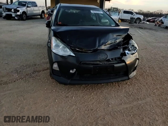 2014 Toyota Prius One with VIN JTDKDTB39E1565029, listed as a Copart auction lot 48203355 with 175,059 mi miles and Salvage Title. Bid and sale history available at DreamBid. Image 11.