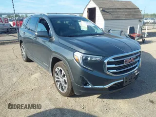 2020 GMC Terrain SLT z VIN 3GKALVEV7LL141754, wystawiony jako IAAI lot #42082599 z przebiegiem 75 156 mil mil oraz . Historia ofert i sprzedaży dostępna na DreamBid. Obrazek 1.