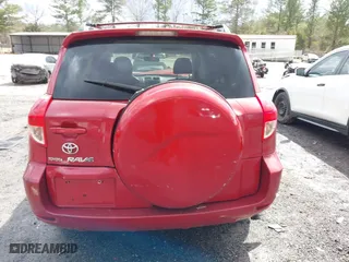 2007 Toyota RAV4 with VIN JTMZD33VX75072311, listed as a IAAI auction lot 41733832 with 109,302 mi miles. Bid and sale history available at carsss.com. Image 15.