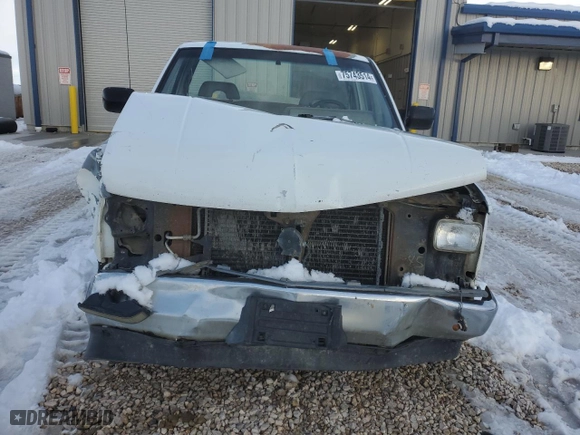 1994 Chevrolet C/K 2500 with VIN 1GCFC24K9RE267520, listed as a Copart auction lot 75743514 with 122,682 mi miles and Clean Title. Bid and sale history available at carsss.com. Image 5.