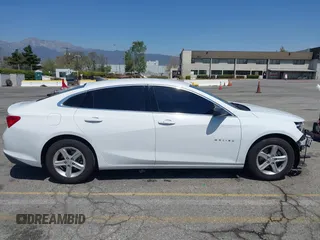 2020 Chevrolet Malibu LS with VIN 1G1ZB5ST1LF088086, listed as a IAAI auction lot 41975598 with 130,623 mi miles and . Bid and sale history available at DreamBid. Image 14.