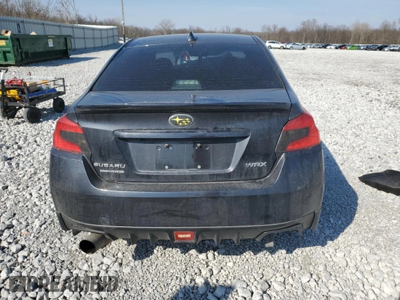 2019 Subaru WRX Premium with VIN JF1VA1C62K9816298, listed as a Copart auction lot 48968745 with 79,810 mi miles and Salvage Title. Bid and sale history available at carsss.com. Image 6.