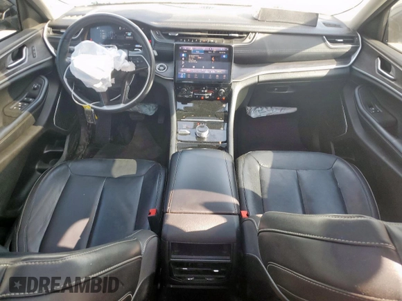 2022 Jeep Grand Cherokee Limited с VIN 1C4RJHBG9N8557897, выставлен на аукционе Copart как лот 59803025 с пробегом 69 872 миль миль и Списание • Salvage title. История ставок и продаж доступна на DreamBid. Изображение 8.