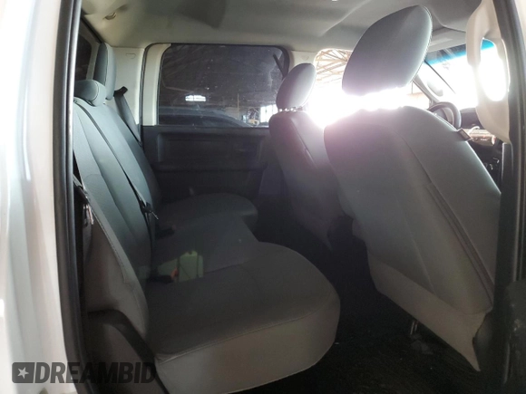 2018 Ram 1500 Tradesman with VIN 1C6RR6KGXJS219491, listed as a Copart auction lot 52093895 with 212,925 mi miles and Salvage title. Bid and sale history available at DreamBid. Image 10.